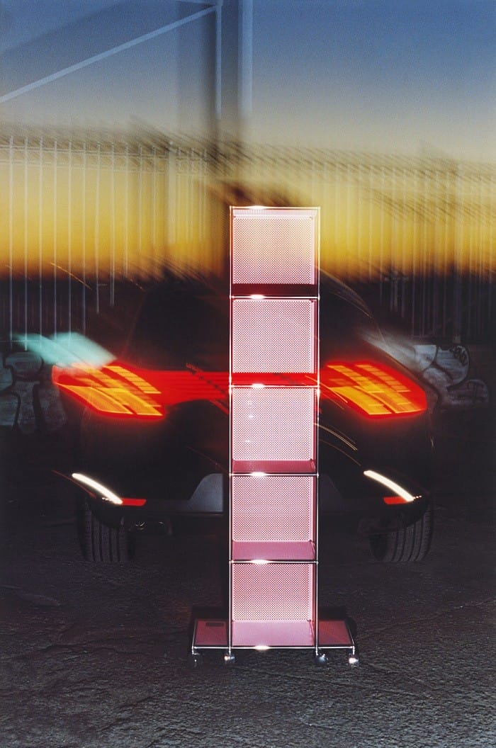 mobiliario modular de diseño, por Ben Ganz