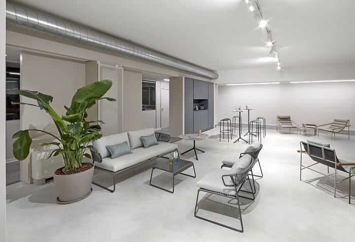 interior de oficinas de S-CAB en 2023
