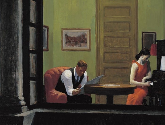 El Realismo de Edward Hopper llega al Thyssen