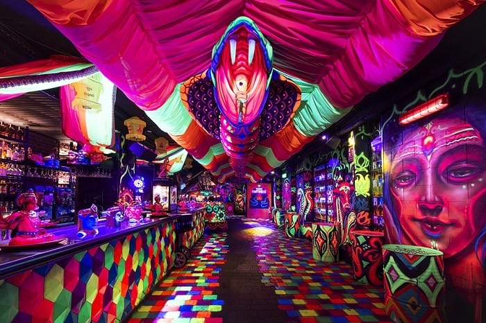 Entrada Restaurante INDIA