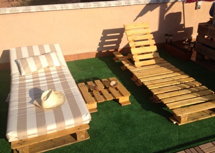 Decoración con palets: soluciones muy prácticas y originales para todo tipo de hogares