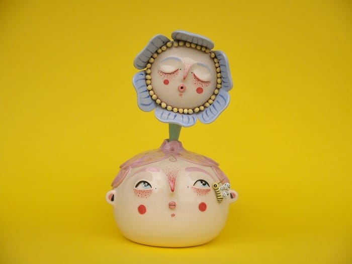 Obra de arte en Hybrid Art Fair en Madrid