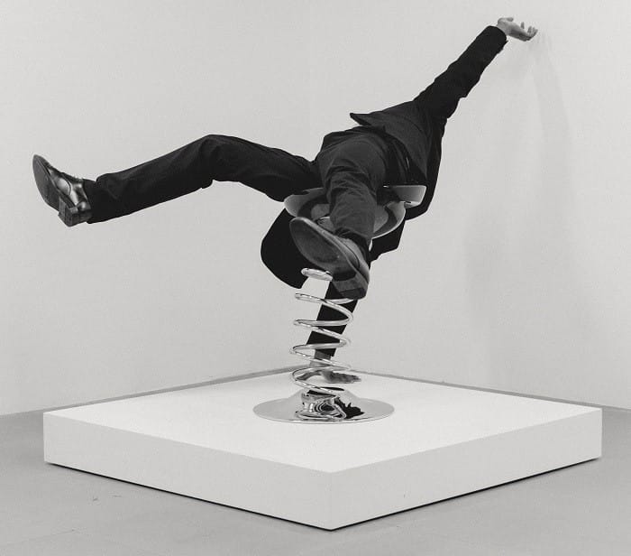 Obra de arte en Hybrid Art Fair en Madrid