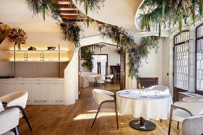 Comedor restaurante Seeds