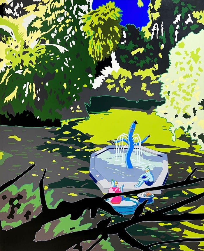 obra de arte del artista Chang Teng Yuan