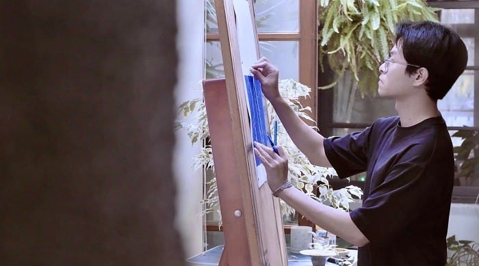 Artista taiwanés Hsieh Jung Wei