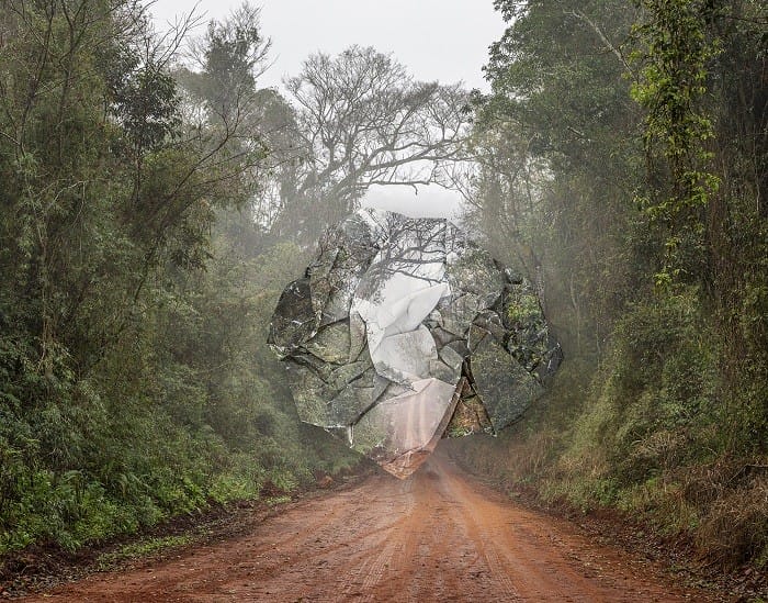 Obra de arte en Hybrid Art Fair en Madrid