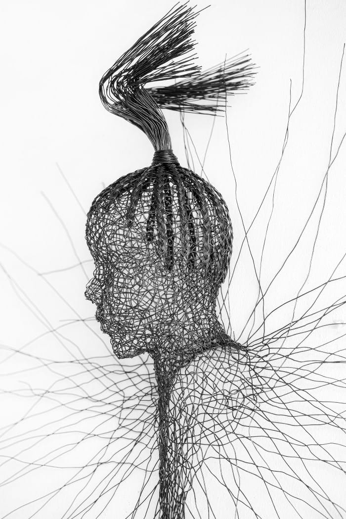 Obra de arte de Rémy Samuz. La Liberté