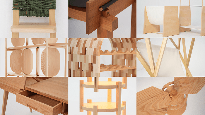 “SLOW: Slow furniture for fast change”, 9 piezas de 17 estudiantes de diseño para un cambio positivo