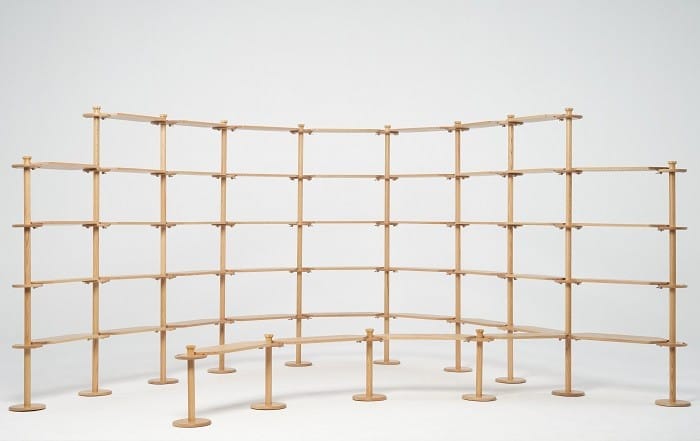 Scaffold de Arnau Anoro