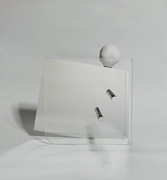 Obra de arte del artista taiwandés Wu Wei Ting