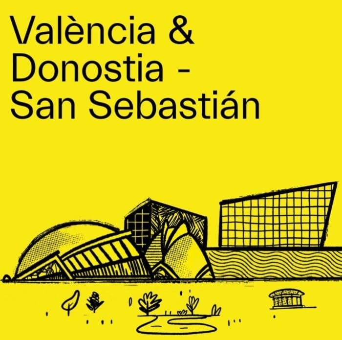 TAC! Festival de Arquitectura Urbana presenta su segunda edición València y Donostia-San Sebastián