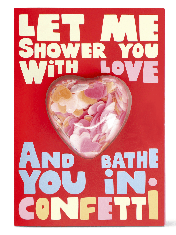 confetti baño