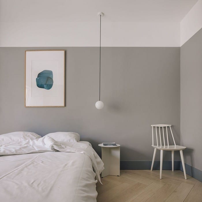 dormitorio azul -HIMACS