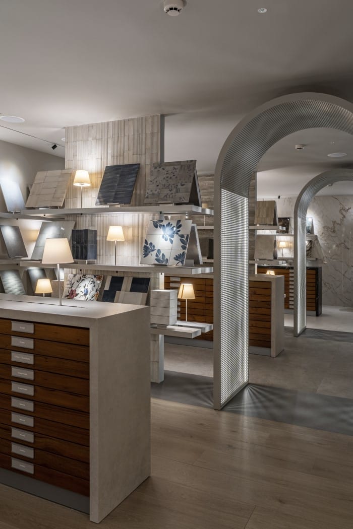 Marazzi abre un nuevo flagship showroom en el corazón de Madrid