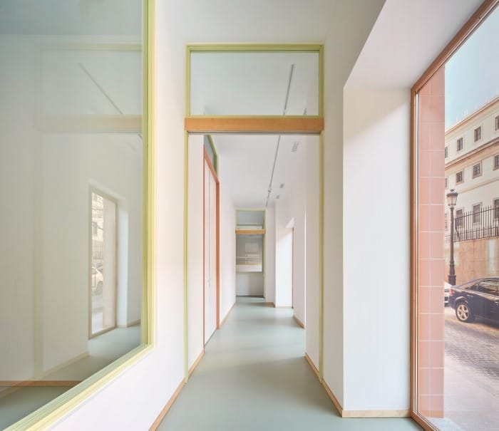 interior nueva galería