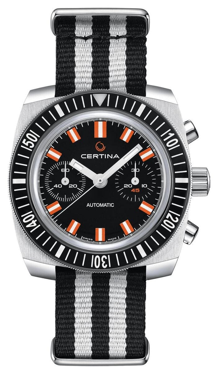 reloj marca Certina para el día del padre