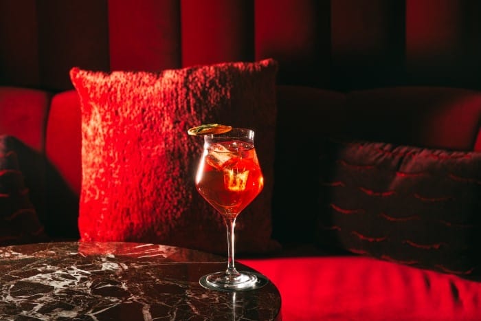 carta de coctelería