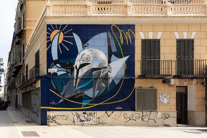 Arte urbano de Belin para Disney