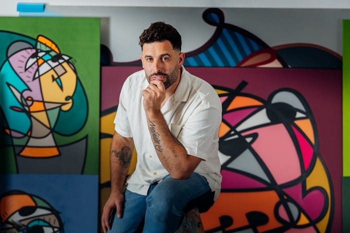 artista urbano andaluz Belin