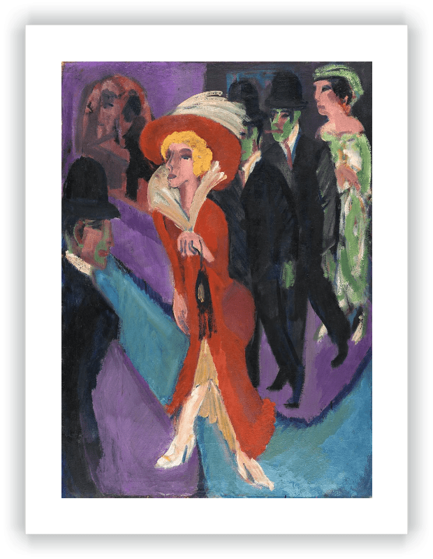 cuadro de tienda thyssen