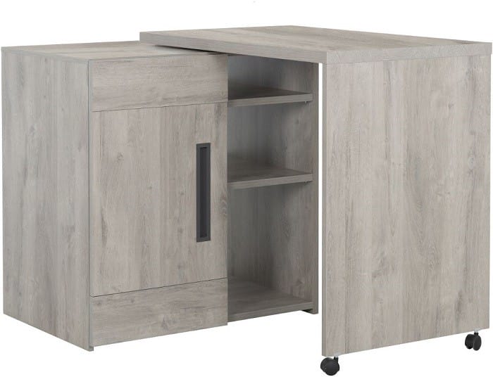 mesa de cocina extensible de Conforama