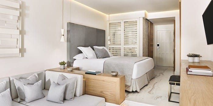 Habitación Hotel Nobu en Marbella