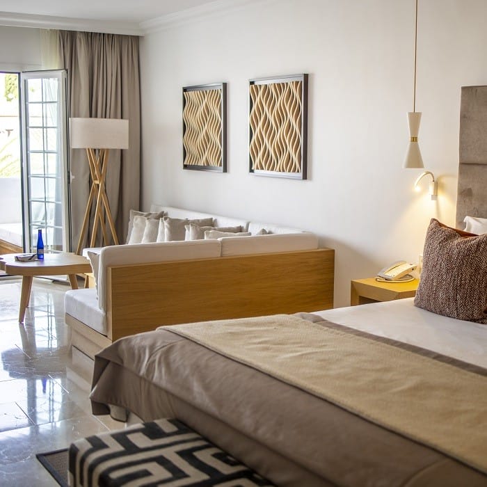 Habitación Hotel Nobu MArbella