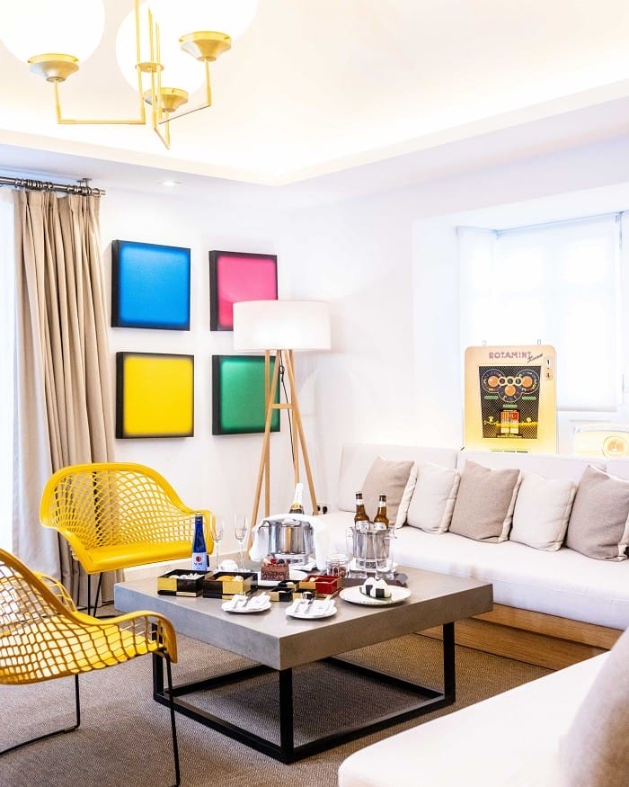 Habitación Hotel Nobu Marbella