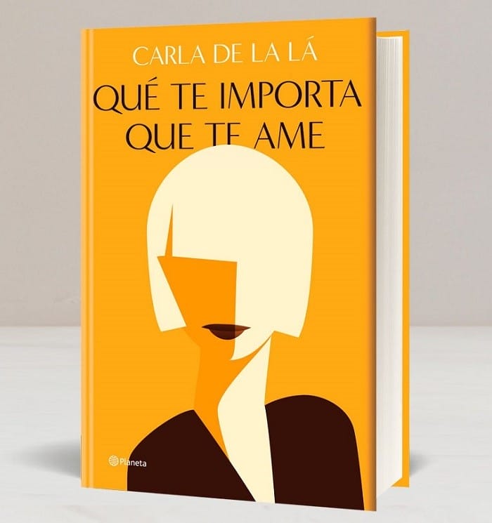 Libro de Carla de Lá Lá: Qué te importa que te ame