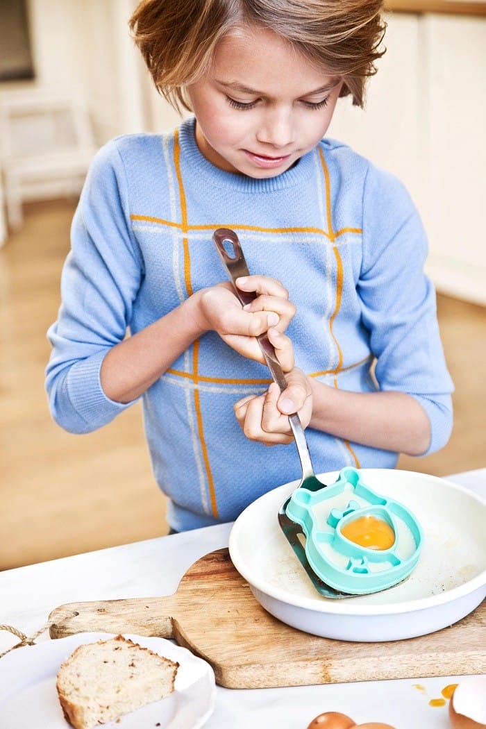 molde infantil para hacer recetas