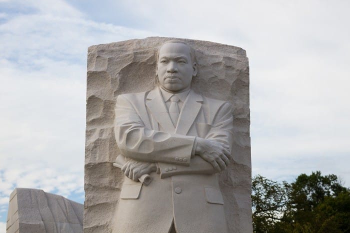 Memoria de Martin Luther King jr