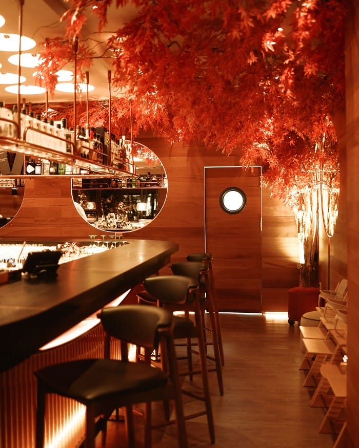 Restaurante Nobu en Marbella