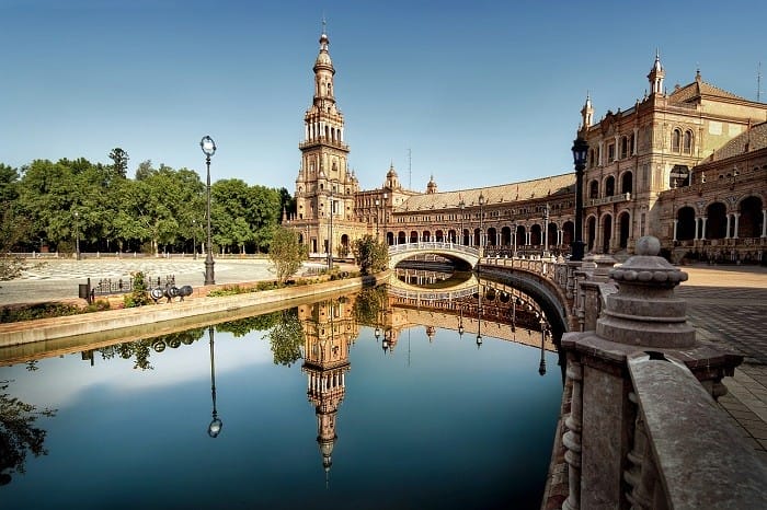 ciudad de Sevilla
