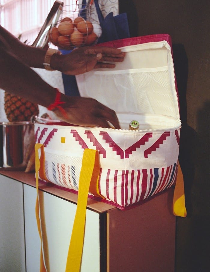 bolsa de refrigeración ikea
