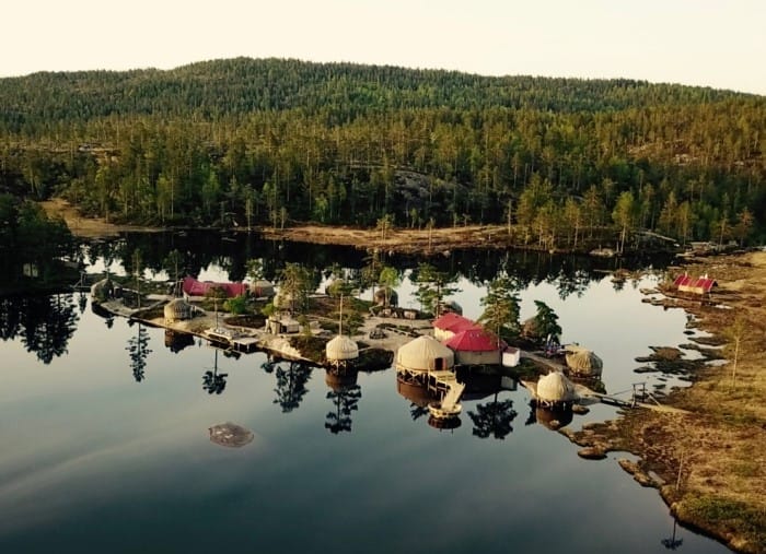 Glamping o el lujo de acampar