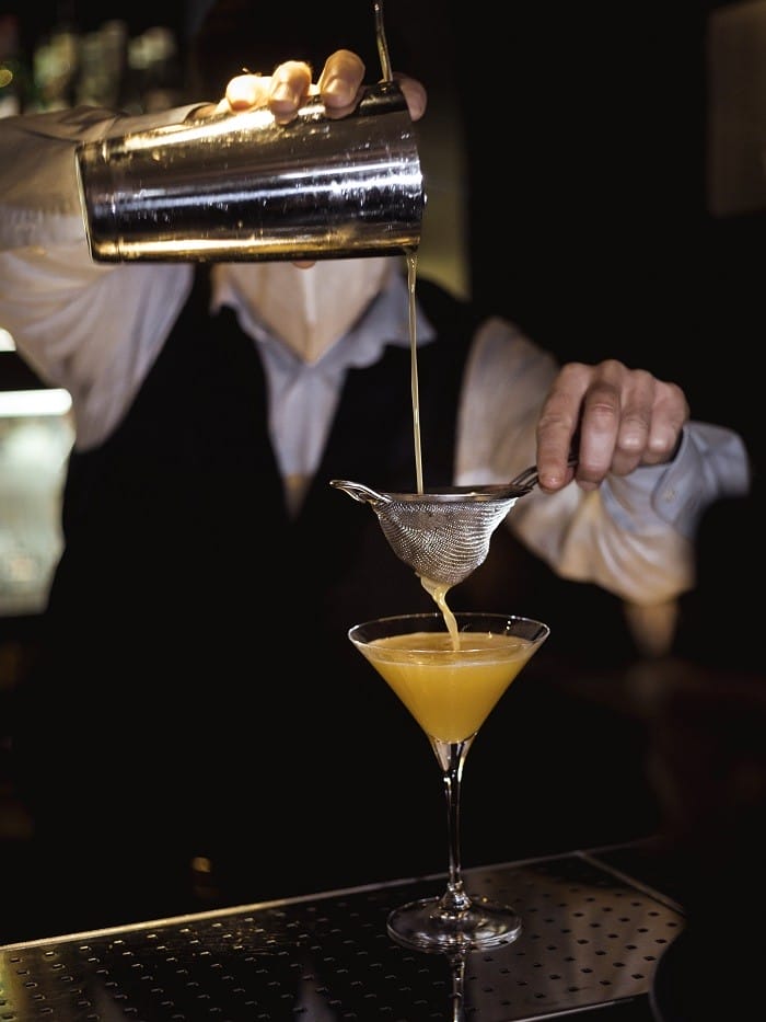 coctel del restaurante Nobu