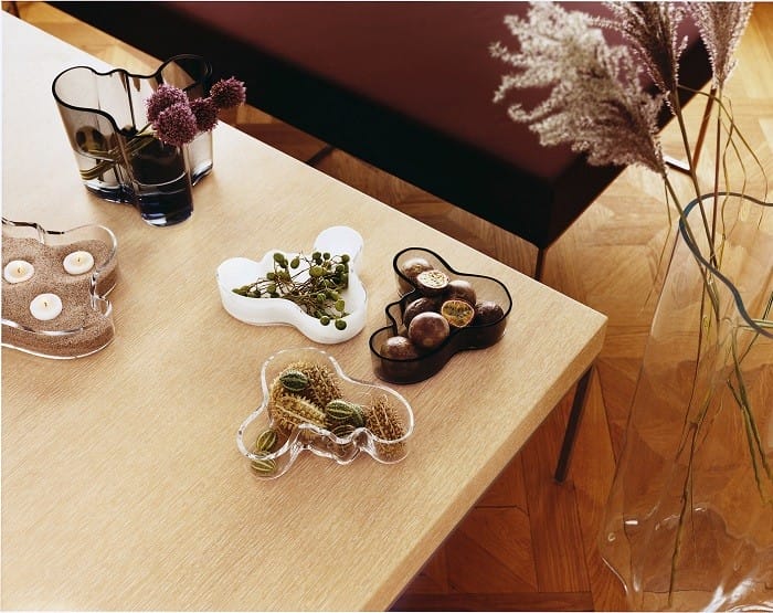 decoración con artículos sostenibles de Finlandia