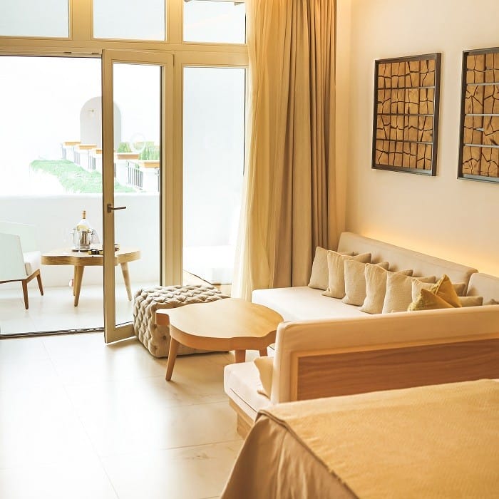 Habitación Hotel Nobu en Marbella