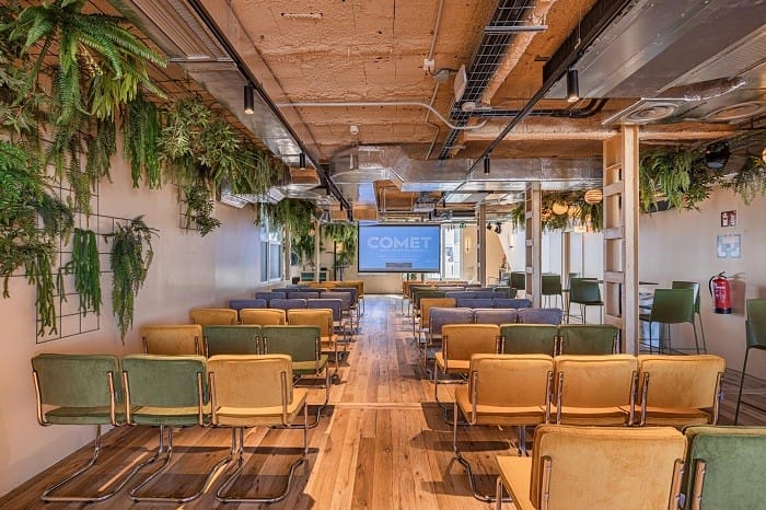 espacio para reuniones en Madrid