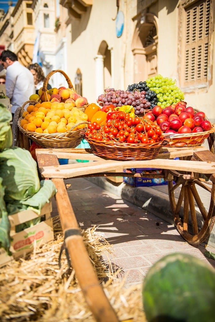 diferentes tipos de frutas