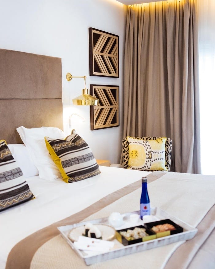 Habitación Hotel Nobu en Marbella