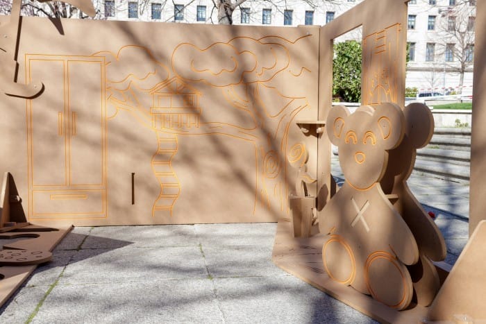 "Safe Place", la instalación interactiva que traslada lo doméstico al espacio urbano