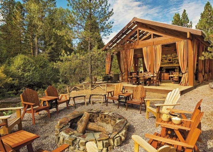 Glamping o el lujo de acampar