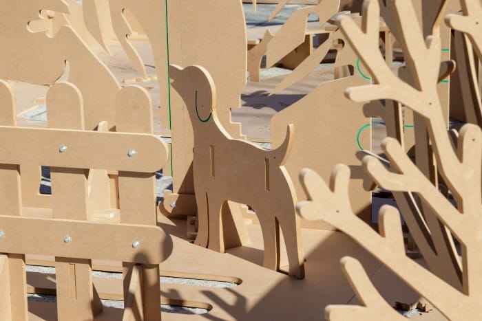 instalación espacio urbano safe place