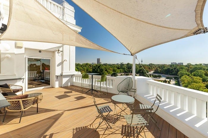 terraza-de-espacio-de-reuniones en Madrid