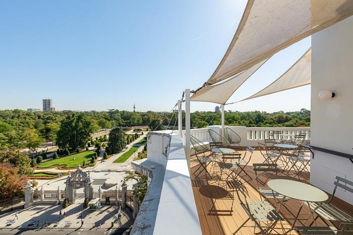 terraza-espacio-de-reuniones en Madrid