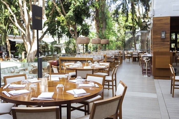 Restaurante Nobu en Marbella