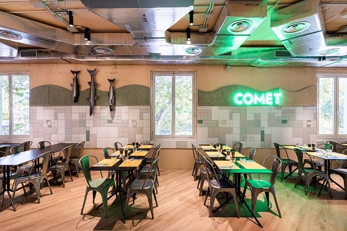 espacio de reuniones en Madrid