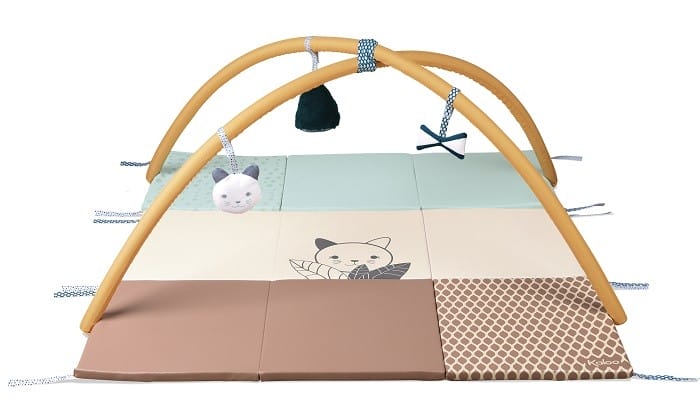 zona de juego para bebé